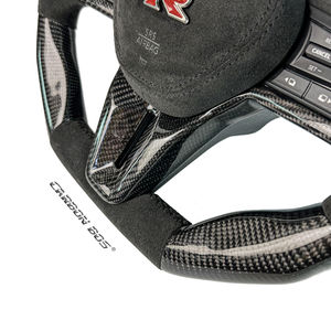 Volant en fibre de carbone de style ancien amélioré pour Nissan <span class=keywords><strong>GTR</strong></span> R35 <span class=keywords><strong>R36</strong></span> Skyline 2007-2020 - Product Image 4