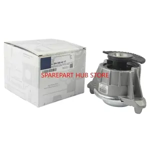 OEM A2042404217 A2122400418 A2202400518 3pcs Support de Moteur Support de Transmission pour <span class=keywords><strong>Mercedes</strong></span> Benz W204 W205 C200 C250 <span class=keywords><strong>E200</strong></span> E250 - Product Image 4