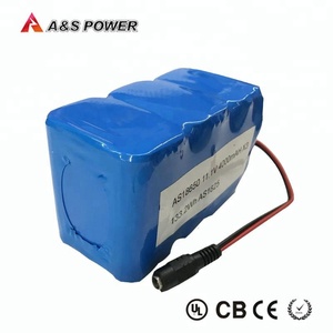 UL2054 18650 11,1 V 12V 12Ah li-ion battery pack lithium ion battery with price factory - Product Image 1
