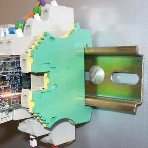 Machine de formage de goujons à profil <span class=keywords><strong>Omega</strong></span>, rouleau de Rail Din - Product Image 4