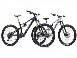 Vélo électrique tout-terrain avancé Amflow PL Pro 800Wh avec cadre en fibre de carbone, couleur noire Amflow 2026 - Product Image 3