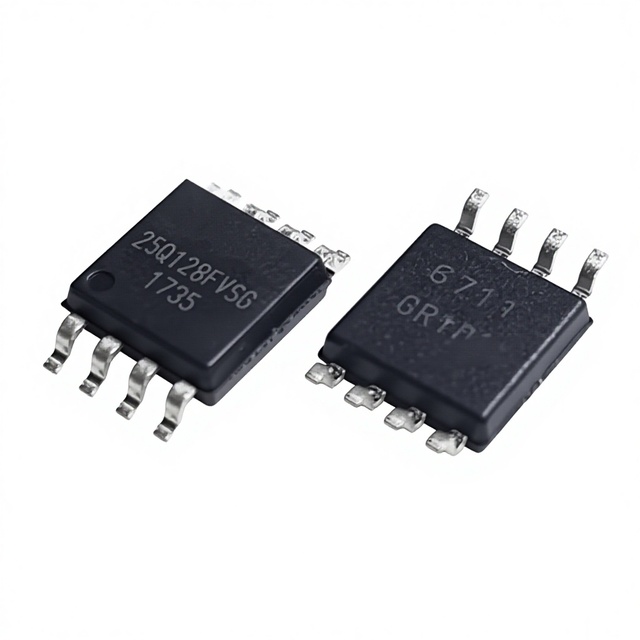 W25Q64JVSIQ/W25Q128JVSIQ/W25Q80JVSSIQ Brand New Original Chip SPI 128Mbit 2.7V~3.6V 133MHz SOIC-8-208mil Memory (ICs) RoHS
