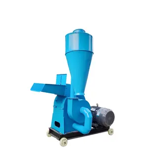 Stainless steel hammer type crusher food material crusher food material hammer mill