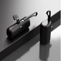 Kit de charge sans batterie (étui + carte mère) avec écran LED numérique, alimentation de secours en capsule, téléphone portable avec câble de type C