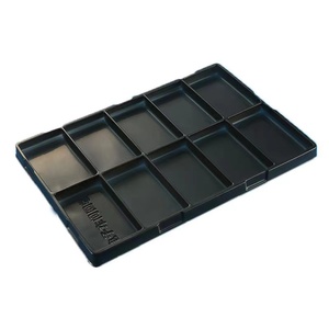 2023 Euro Contenedores Herramienta de memoria antiestática Caja de embalaje de espuma Bandeja de tornillo Esd - Product Image 6