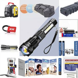 Wholesale Emergency Tactical Flashlight Edc Led Flashlight Electric USB - Best for Law Enforcement & Disaster Preparedness