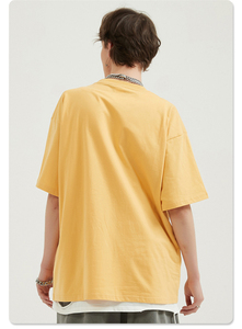 Venta al por mayor en blanco orgánico 100 algodón camiseta para hombres y mujeres de alta calidad de cuello redondo Camiseta personalizada - Product Image 5