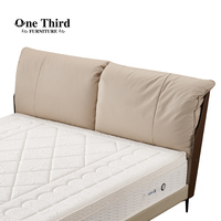 Les meubles de chambre à coucher Lit queen super king size Lit caisse en bois Lits design modernes et luxueux