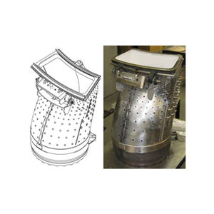 Inconel625 טורבינה תחנת כוח מעבר צינור waspaloy אופטימיזציה עבור 7. 03 ג 'l7044gsi - Product Image 3