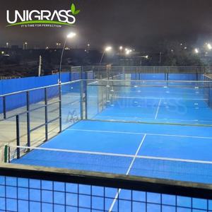 Unigrass barato deportes al aire libre campo Panorama modelo <span class=keywords><strong>Padel</strong></span> Court para un solo jugador <span class=keywords><strong>Padel</strong></span> Court - Product Image 5