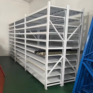 Прямая с завода, стеллажи для хранения, промышленные средние складские стеллажи - Product Image 6