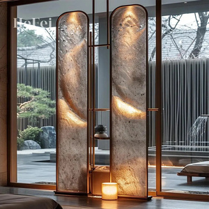 Màn hình kính dây kim loại tùy chỉnh, vách ngăn kính nghệ thuật cho nhà hàng/khách sạn. OEM thiết kế chào đón - Product Image 3