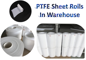 Feuille <span class=keywords><strong>de</strong></span> PTFE en gros résistante à l'usure, en rouleau, pour revêtement <span class=keywords><strong>de</strong></span> bande transporteuse, <span class=keywords><strong>protection</strong></span> <span class=keywords><strong>de</strong></span> chute, feuille découpée, ignifuge - Product Image 3