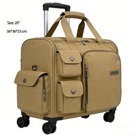 Sac à outils multifonctionnel durable en gros pour OEM, sac de transport léger à roulettes, sac de pilote ergonomique, pratique pour l'extérieur