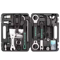 Outils de réparation de vélo 18 en 1 Cycling Multitool Chain Pedal BB Wrench Hex Key Bike Tools Kit