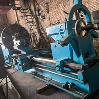 Tour à métaux d'occasion CY6160, portée maximale 600 mm, longueur de travail 2200 mm, équipement de précision pour le fraisage de bases de moules