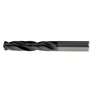 Carbide <b>Drill</b> Bit TA1044 5xD Nano TiAlN Coated With 4 Guide Pads For Machine Tools - Product Image 2