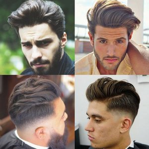 Cera de pelo de etiqueta privada OEM/ODM para hombres, cera de estilismo de cabello natural, estilo de cabello fresco - Product Image 5