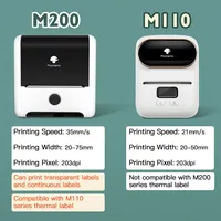 Impresora de Etiquetas Térmica Phomemo M200 para Computadora, Android, iOS, Windows, MAC OS, para Etiquetas de Envío, Códigos QR