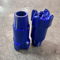 Foret PDC 94mm pour puits d'eau Applications géologiques et minières Pièces d'usinage forgées quantité minimale de commande monobloc