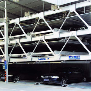 Elevador de Estacionamiento Automático Tabitha Steel Comb Modelo <span class=keywords><strong>PSH</strong></span>, Capacidad de Carga de 2000 kg, Garantía de 10 Años, Certificado CE, 2-15 Niveles, Operación LED - Product Image 6