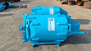 دلو حفر صخور وتربة مزدوج القطع بأسنان B47K أو أسنان حفر C31 - Product Image 2