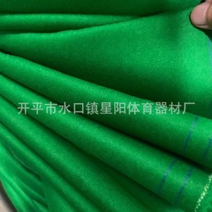 ผ้าคลุมโต๊ะบิลเลียดสีเขียว กว้าง 1.55 เมตร สำหรับเกมพูลสนุกเกอร์ วัสดุโอโมบุ - Product Image 5
