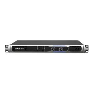 DM2550D 1U 550W×2 Metal 2-Channel matrix Digital DSP audio processor Power amplifier for PA Audio system - Product Image 2