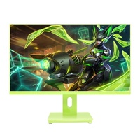 27 inch IPS-monitor voor zakelijke desktopcomputers, vlak, randloos, high-definition, oogbeschermend, voor zakelijk gebruik op kantoor