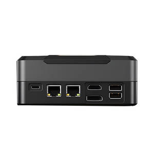 Nueva Mini PC Windows 11 Pro Ryzen 7 8845HS 32GB DDR5 RAM Puerto USB4 Diseño Cibernético RGB Computadora Portátil para Juegos RX 6600LE M.2 SSD - Product Image 4