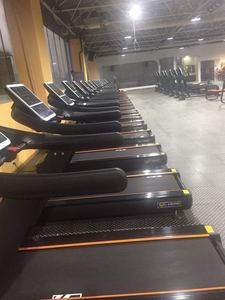 Cinta de Correr Eléctrica Inalámbrica con Pantalla LCD, Precio Económico, Buenas Reseñas, Uso Comercial <span class=keywords><strong>y</strong></span> Doméstico, Gimnasio, Fitness, BODY STRONG FITNESS - Product Image 5