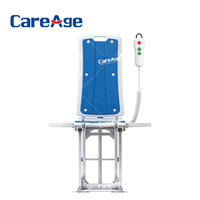 Lève-personne pour baignoire, prix usine, caractéristiques de sécurité avancées avec rabats latéraux, aide à l'accessibilité pour personnes handicapées, vente chaude en Amérique du Nord