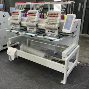 WONYO 3 head Computerized Embroidery Machine Price