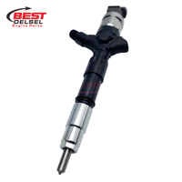 Inyector Common Rail 23670-30240 095000-5930 095000-8740 095000-7380 23670-0L010 23670-0L070 23670-09360 para Válvulas de Inyección