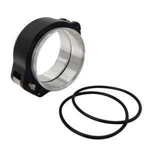 Accessoires de voiture Dernière vente à chaud Heavy-Duty Quick Disassembly HD <span class=keywords><strong>V</strong></span>-<span class=keywords><strong>band</strong></span> Clamp 2.5 "3.0" 3.5 "4.0" Aluminium <span class=keywords><strong>V</strong></span> Clamp Kit - Product Image 1