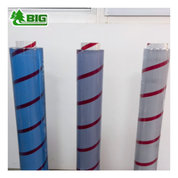 Rouleaux de PVC transparent super clair de 0,3 mm, prix d'usine Boligao, matériau en feuille de PVC en rouleau