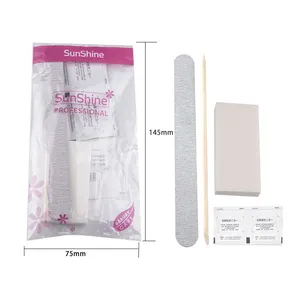 Sunshine Nail Beauty Nail File Disposable Manicure Kit