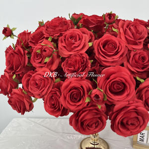 Support de boule floral suspendu centres de table de mariage pour pièce maîtresse de mariage - Product Image 4