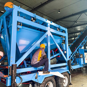 Planta Mezcladora de Concreto en Seco Personalizada de Fábrica para EE. UU. - Product Image 5