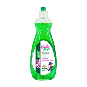 OEM Natural Organic Raw Materials 1L Dish Washing Detergent <strong>Dishwasher</strong> Soap Dishwashing <strong>Liquid</strong> - Product Image 3
