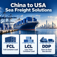 Transitaire international de fret de la Chine vers les États-Unis proposant des services de transport maritime et une livraison de marchandises porte-à-porte pour les exportateurs