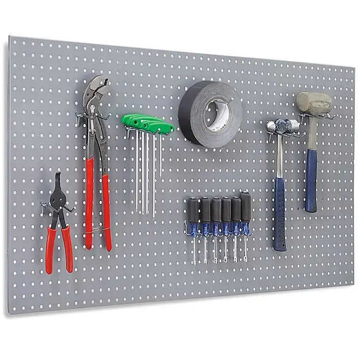 Long Lasting Quality Available Customized Heavy Duty 4x8 Near Me Pegboard 1200 X 600 For Storing Items