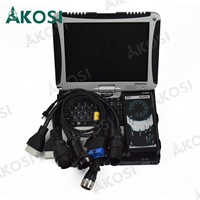 Escáner de Diagnóstico para Camiones CF19 Listo para Usar, para IVECO ELTRAC EASY con Módulo de Versión Eltrac para Herramienta de Diagnóstico IVECO ECI