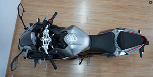 Moto tout-terrain à essence de course sportive EEC, moto à essence hors route <span class=keywords><strong>250cc</strong></span>, 125 km/h, moto de motocross à grande vitesse avec une capacité de carburant de 18L - Product Image 6