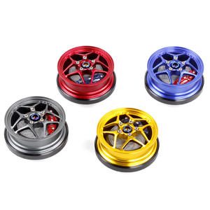 Vente en gros transfrontalière de pièces de modification automobile, bouchons d'huile en alliage d'aluminium, articles décoratifs, personnalisés et tendance, adaptés - Product Image 4