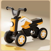 Voiture électrique pour enfants YingLun avec certification CCC, 4 roues, en plastique PP, avec éclairage et musique, à propulsion par les pieds, pour les enfants de 2 à 4 ans, unisexe