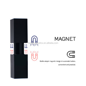 Private Label Quadrato Nero Magnetica di Lunga Durata Crema Rossetto Multicolor Rossetto Opaco - Product Image 5