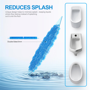 Saige Moderno Tapete Desechable de EVA para Urinario, Diseño Naranja Océano, Antisalpicaduras, Desodorante de Inodoro con Aire Fresco, Suministros para Modelos - Product Image 2