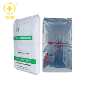 Waterproof 25KG <b>Bag</b> <b>Nylon</b> Particle Aluminum Foil <b>Bag</b> 0.19mm Thickness Customized - Product Image 1