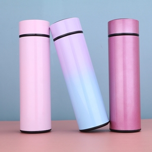 OEM กระติกน้ำร้อนอัจฉริยะหน้าจอแสดงผลอุณหภูมิ LED 500มล., กระติกน้ำสูญญากาศดิจิตอลอัจฉริยะพร้อมดีไซน์ - Product Image 3